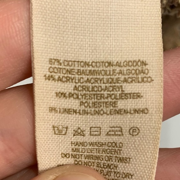 Free People One Shoulder Open Knit Sweater - Picture 4 of 4